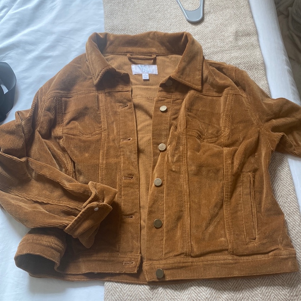 Tan Jacket